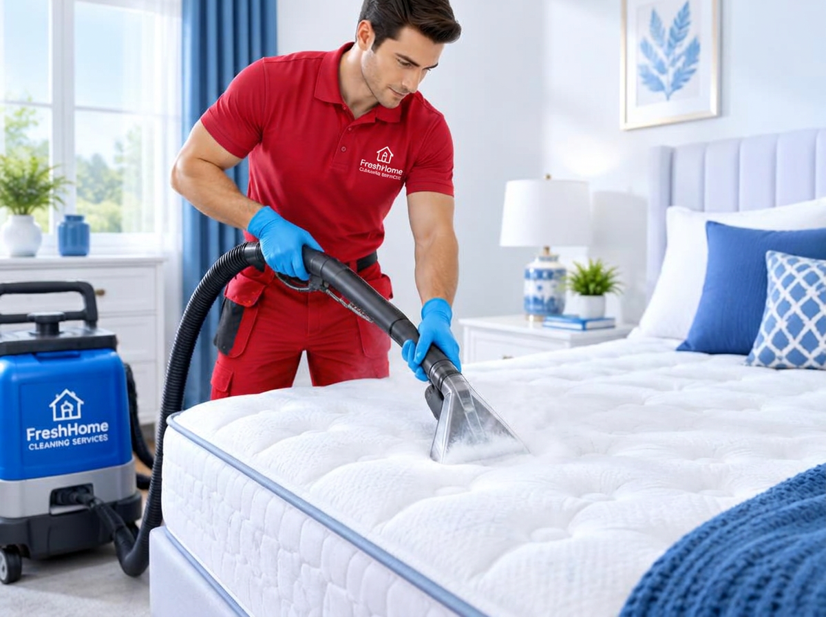 تنظيف المراتب والفرشات